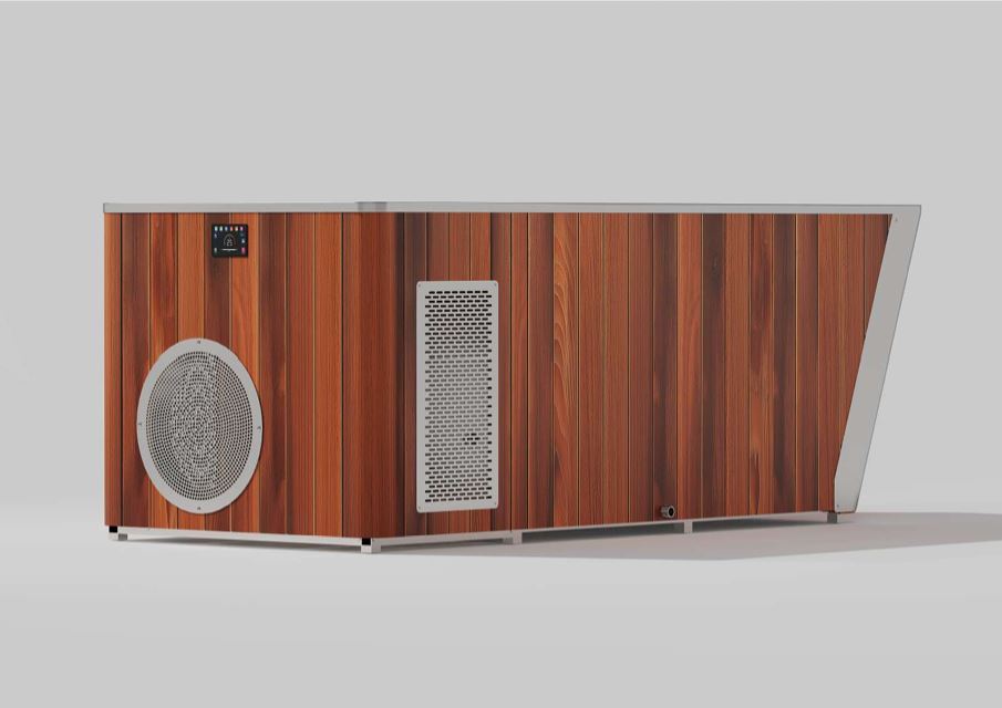 Elite Frost G5 - Sistema de Inmersión en Frío Inteligente (Acero Marino 316)