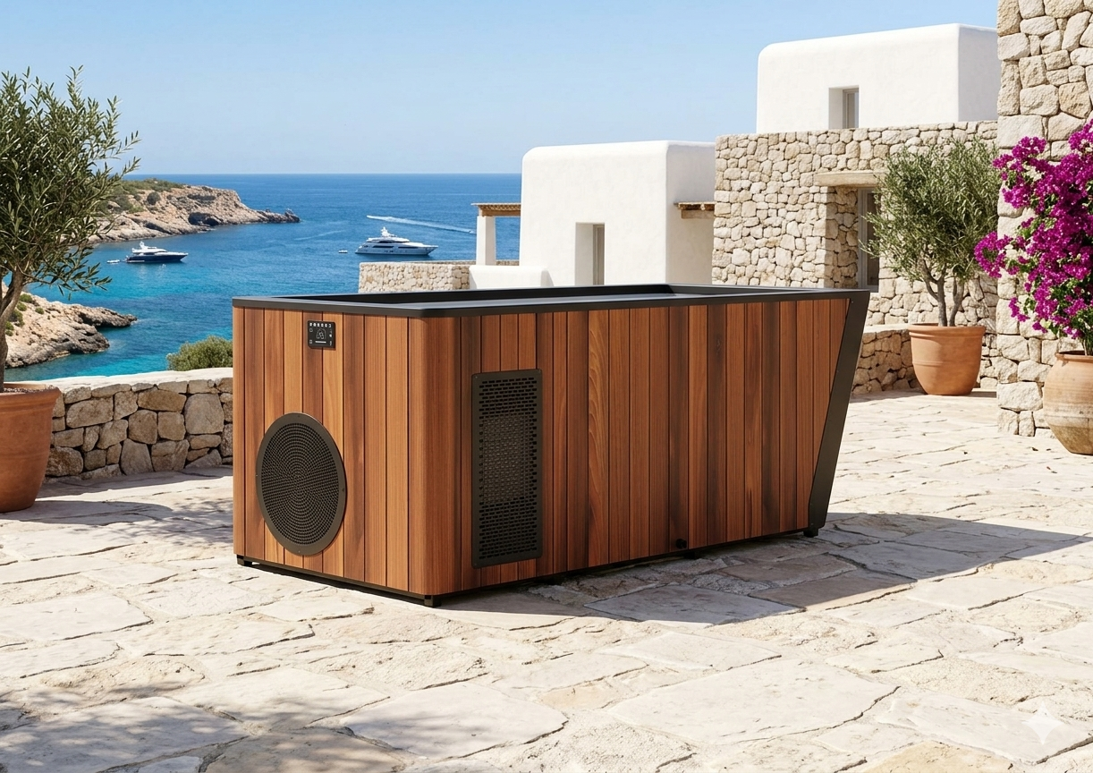 Elite Frost G5 - Sistema de Inmersión en Frío Inteligente (Acero Marino 316)