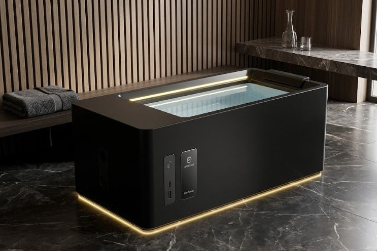 Elite Frost Luna Black - Baño de Crioterapia (All-in-one)