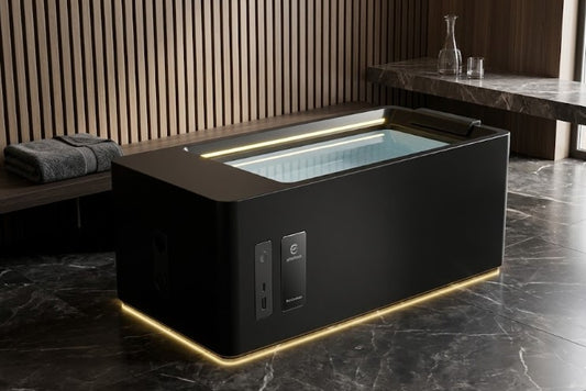 Elite Frost Luna Black - Baño de Crioterapia (All-in-one)